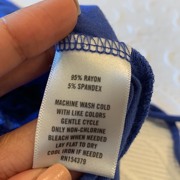 Blue Romper - Picture 3 of 3